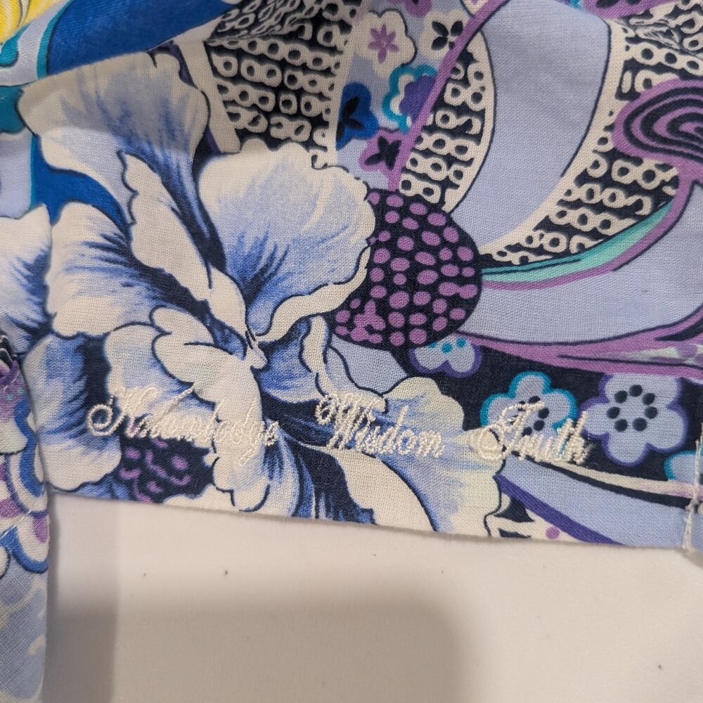 Robert Graham Women's Button Down Sz XL - Picture 6 of 8